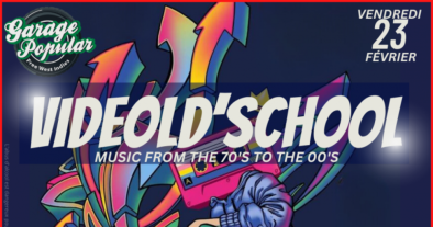 VIDEOLD'SCHOOL PARTY NIGHT