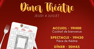 DÎNER THÉÂTRE AU KARIBEA SQUASH HÔTEL
