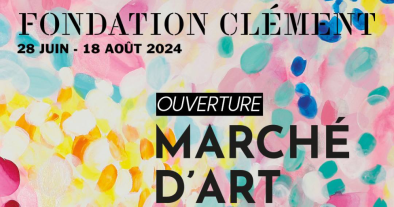 EXPOSITION COLLECTIVE À LA FONDATION CLÉMENT