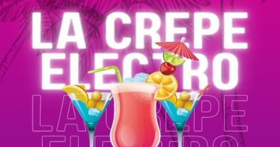 SOIRÉE DJ ÉLECTRO À LA CRÊPERIE