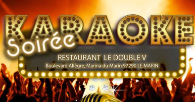 SOIRÉE KARAOKÉ AU DOUBLE V