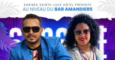 INVITATION SOIRÉE LATINE AU KARIBEA SAINTE-LUCE HÔTEL
