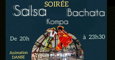 SALSA, BACHATA DANCE'PARTY
