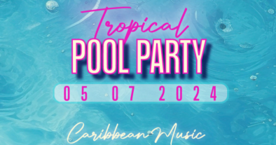 TROPICAL POOL PARTY