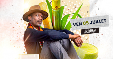 JEAN-MICHEL ROTIN EN LIVE - ZOUK, RHUM & CITRON VERT