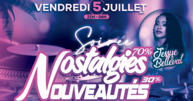 SOIRÉE 70 NOSTALGIES 30 NOUVEAUTÉS