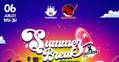 ASA BANTAN - SUMMER BREAK ÉDITION MALIBU BEACH
