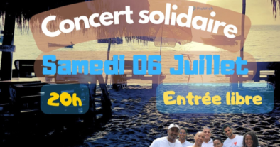 FMI CONCERT SOLIDAIRE AU WAHOO 6 JUILLET