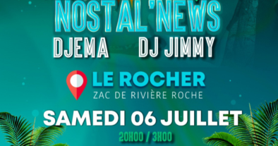 SOIRÉE ZOUK NOSTAL'NEWS