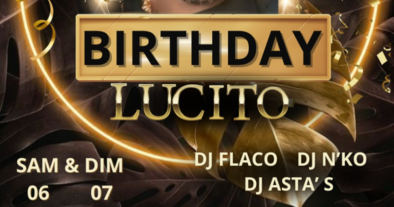 BIRTHDAY LUCITO