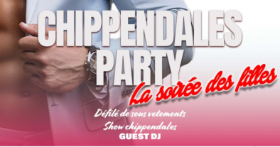 CHIPPENDALES PARTY