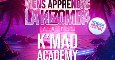 LA KIZOMBA C'EST GRATUIT LES LUNDIS EN JUILLET