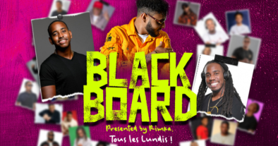 BLACKBOARD BY DJ RIMKA