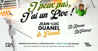 J'PEUX PAS, J'AI UN LIVE