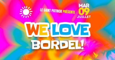 WE LOVE BORDEL