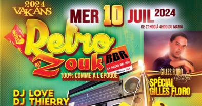 RÉTRO ZOUK RBR