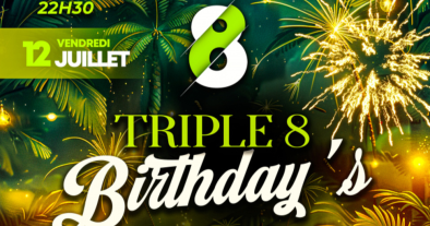 TRIPLE 8 BIRTHDAY