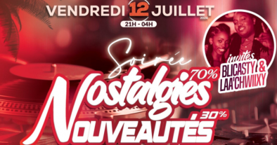 SOIRÉE 70 NOSTALGIES ET 30 NOUVEAUTÉS