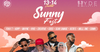 SUNNY FEST MARTINIQUE