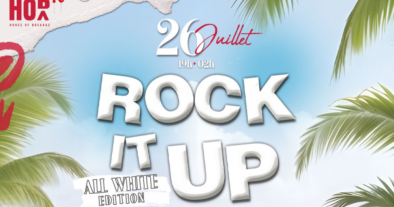 ROCK IT UP '' ALL WHITE EVERYTHING ''