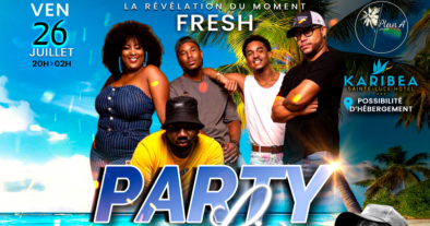 PARTY EN LIVE CONTINUE…