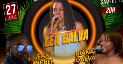 TRILOGY : JM GALVA & KOEZYON , LÉA GALVA ET DIANA GALVA