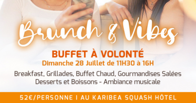 BRUNCH & VIBES - BRUNCH À VOLONTÉ EN MUSIQUE