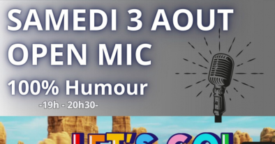 OPEN MIC