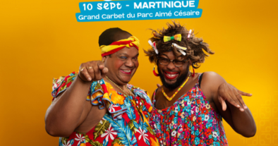 MAN FINOT ET SA BELLE FILLE CAWO EN MARTINIQUE