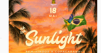 SUNLIGHT by Pineapple : Bem-vindos a Copacabana