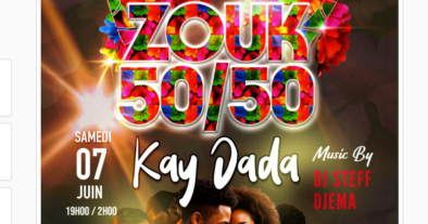 Soirée Zouk Nostal'News 50/50 de Kazanbians
