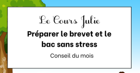 Préparer le brevet et le bac sans stress