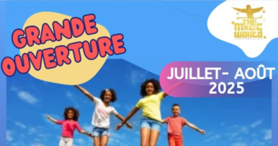 GRANDE OUVERTURE – THE MAGIC WORLD (ÉTÉ 2025)