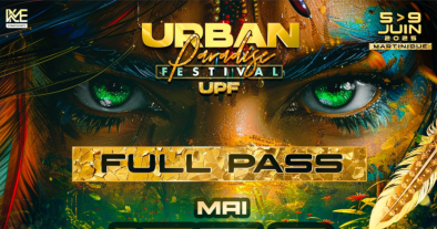 URBAN PARADISE FESTIVAL 2025 (UPF) – MARTINIQUE
