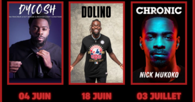 TRIPLE DOSE – L’HUMOUR AU FREE COMEDY CLUB