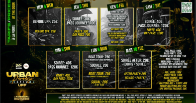 Urban Paradise Festival 2025 – Édition Indigène