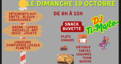 Grenier & Marché Artisanal au Saint-Esprit
