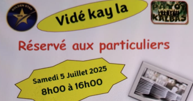 Vide-Grenier “Vidé Kay La”