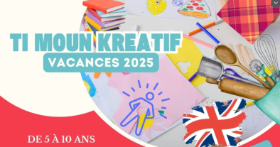 TI MOUN KREATIF – Vacances 2025