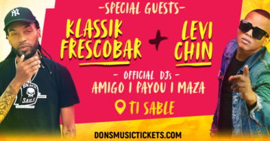 Caribbean Premium Edition – live à Ti Sable !