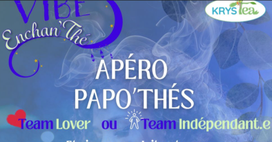 APÉRO PAPO’THÉS – L'édition chill & gourmande