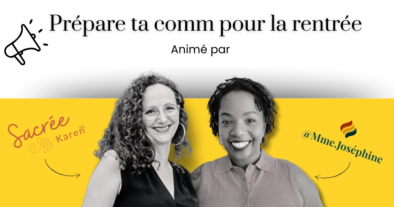Be Booster : " Meuf qui gère sa comm'"