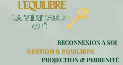 L’ÉQUILIBRE – LA VÉRITABLE CLÉ