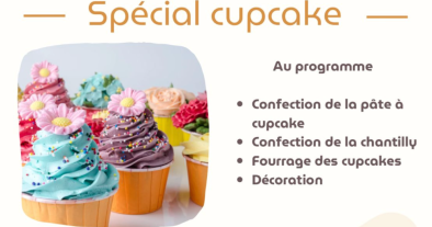 Atelier pâtisserie créative – Spécial Cupcake