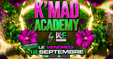 Portes Ouvertes – K’Mad Academy