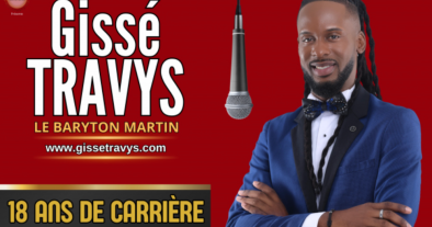 Gissé Travys fête ses 18 ans de carrière