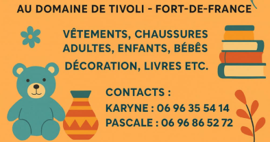 Grand Vide-Grenier au Domaine de Tivoli