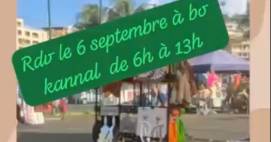 Vide-grenier de rentrée à Bo Kannal