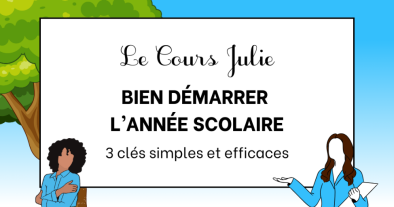 3 clés simples pour bien démarrer l'année scolaire 🎒